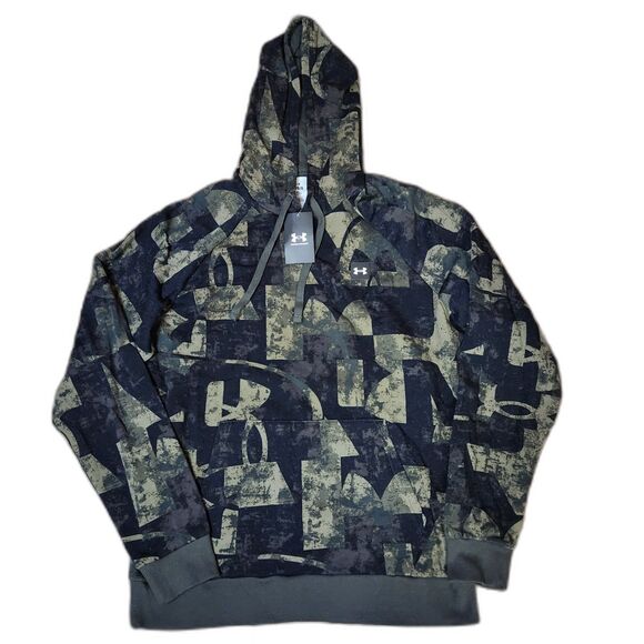 Under Armour Pullover Hoodie – Men’s Large Green | NWT - Picture 1 of 7